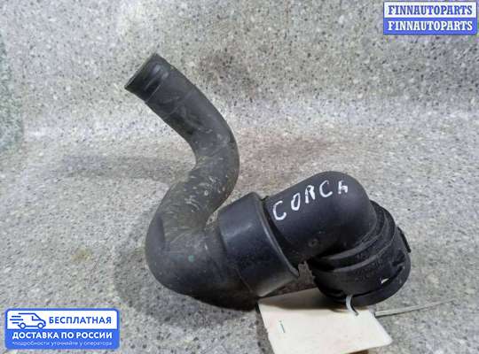 Патрубок (трубка, шланг) на Opel Corsa D