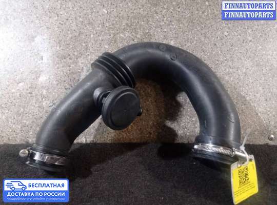 Гофра (патрубок) воздушного фильтра на Renault Clio Symbol