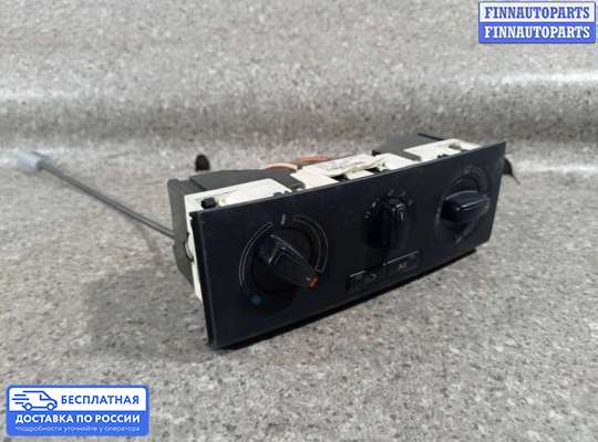 Блок управления печкой на Skoda Fabia II (5J)