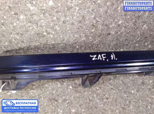 Планка под фары (ресничка) на Opel Zafira A