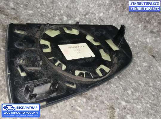Зеркальный элемент (стекло зеркала) на Audi A4 (8E/8H, B6)
