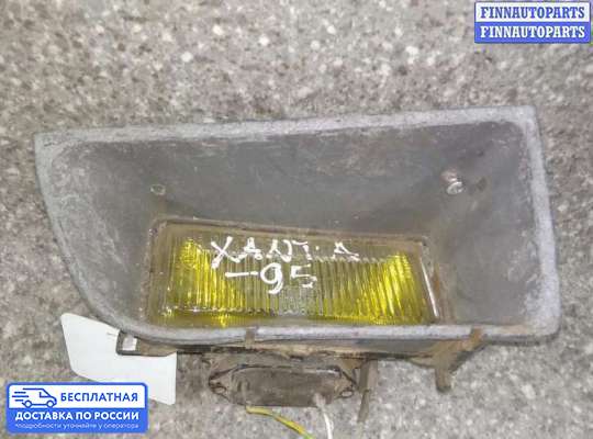 Фара противотуманная (ПТФ) на Citroen Xantia (X1/X2)