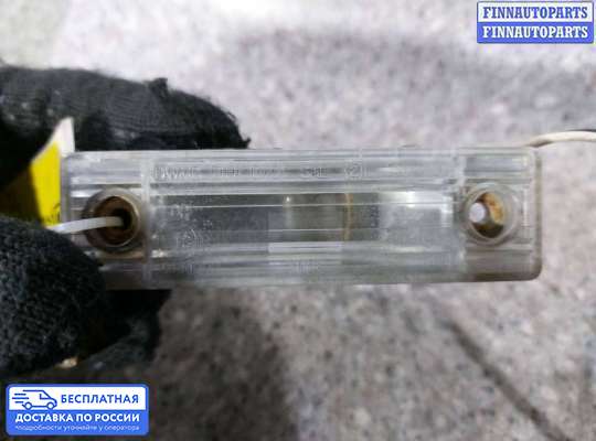 Планка подсветки номера на Chevrolet Lacetti