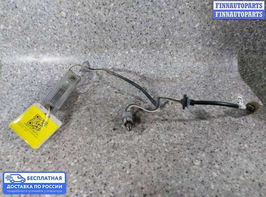 Планка подсветки номера на Chevrolet Lacetti