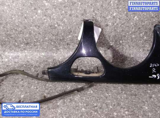 Планка под фары (ресничка) на Mercedes-Benz E (W210)