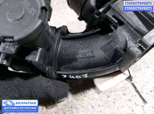 Заслонка дроссельная на Peugeot 407