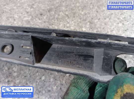 Кронштейн бампера на Opel Omega B