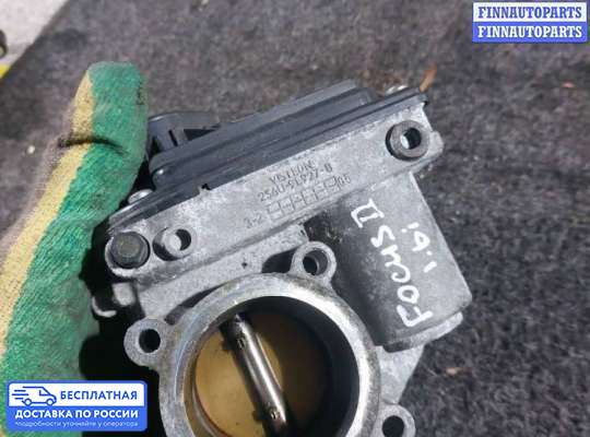 Заслонка дроссельная на Ford Focus II