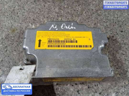 ЭБУ AIRBAG (электронный блок управления подушками безопасности) на Mitsubishi Outlander II / XL (CW)