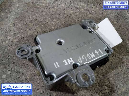 ЭБУ AIRBAG (электронный блок управления подушками безопасности) на Renault Megane II