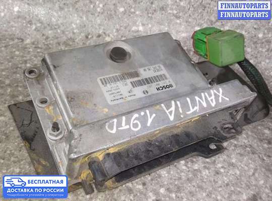 ЭБУ ДВС (блок управления двигателем) на Citroen Xantia (X1/X2)