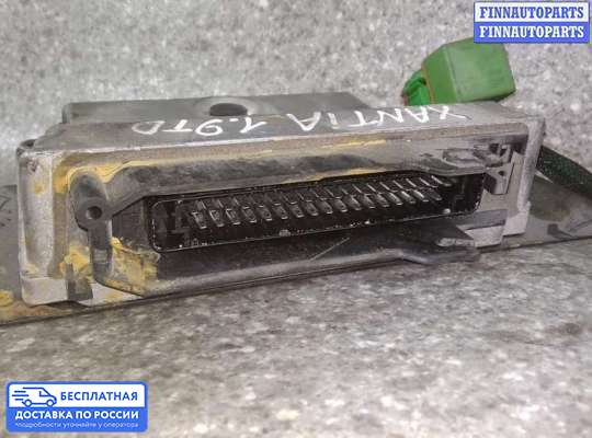 ЭБУ ДВС (блок управления двигателем) на Citroen Xantia (X1/X2)