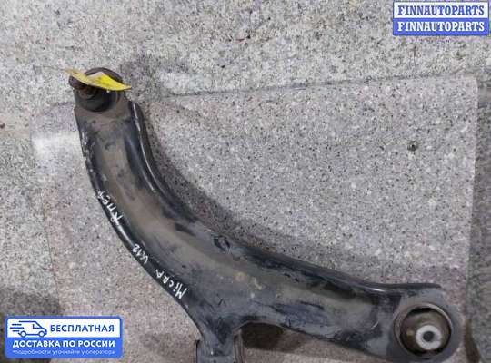 Рычаг подвески на Nissan Micra (K12)