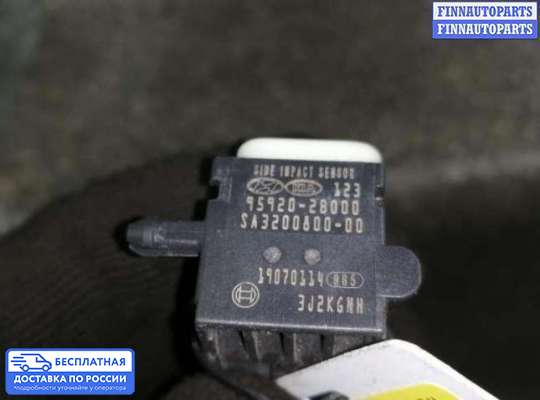 Датчик удара (Airbag) на Hyundai Santa Fe II (CM)