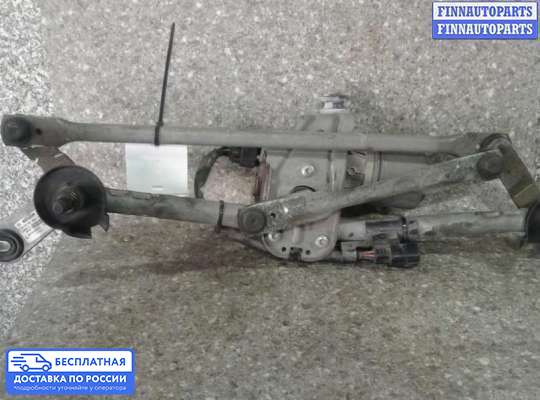 Трапеция дворников (стеклоочистителя) на Toyota Avensis III (T270)