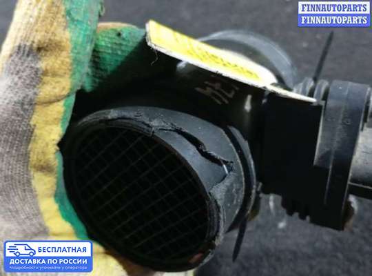 Датчик расхода воздуха (ДМРВ) на Opel Corsa D