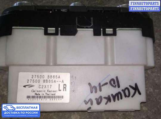 Блок управления печкой на Nissan Qashqai I (J10)