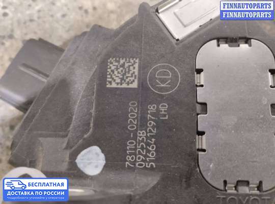 Педальный узел (педаль) на Toyota Auris I (E150)