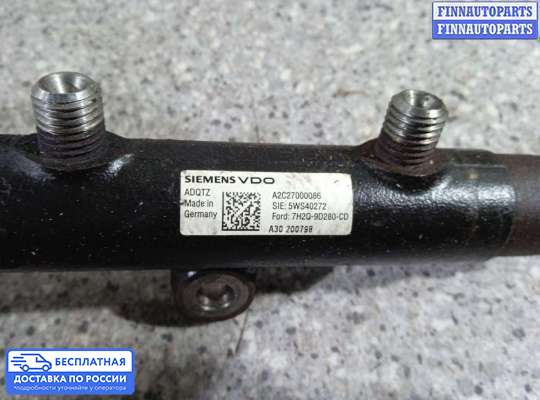 Рампа (рейка) топливная на Range Rover Sport I (L320)