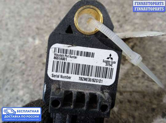 Датчик удара (Airbag) на Mitsubishi Outlander II / XL (CW)