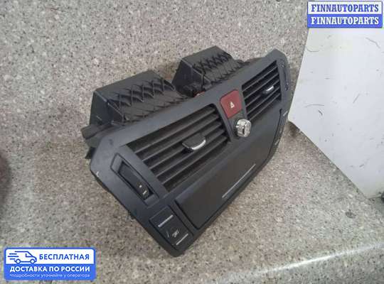 Консоль салона на Citroen C4 Picasso