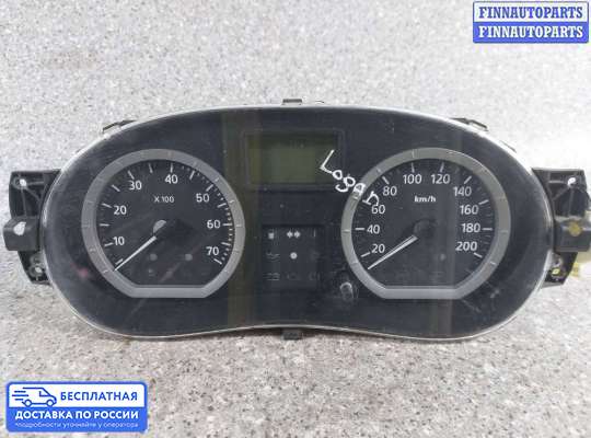 Щиток приборов на Renault Logan I