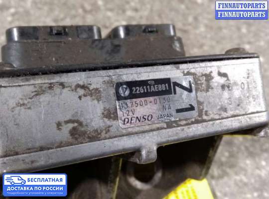 ЭБУ ДВС (блок управления двигателем) на Subaru Forester I (SF)