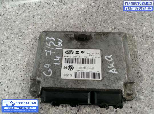 ЭБУ ДВС (блок управления двигателем) на Volkswagen Golf IV (1J)