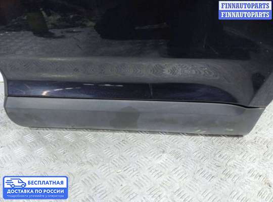 Молдинг на Volkswagen Touareg I (7L)