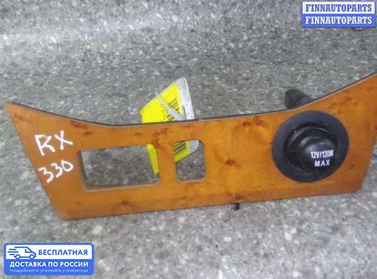 Пепельница на Lexus RX II (XU30)