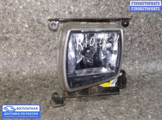 Фара противотуманная (ПТФ) на Kia Rio II (JB)