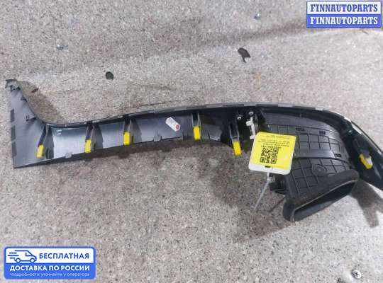 Консоль салона на Hyundai i30 II (GD)