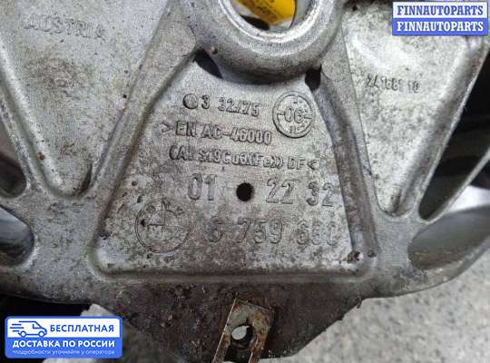 Кронштейн КПП на BMW 7 (E65/E66)