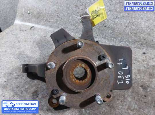 Ступица на Hyundai i30 II (GD)