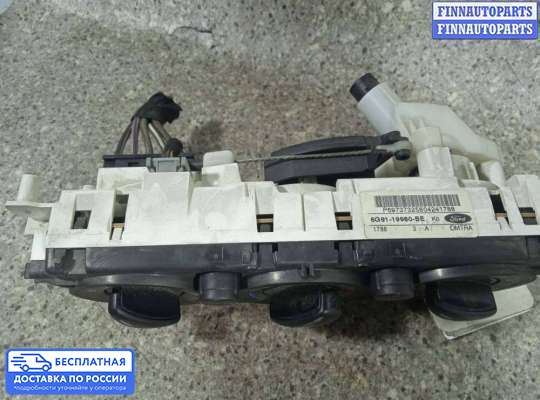 Блок управления печкой на Ford Mondeo IV