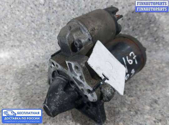 Стартер на Renault Clio III