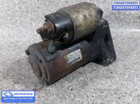 Стартер на Renault Clio III