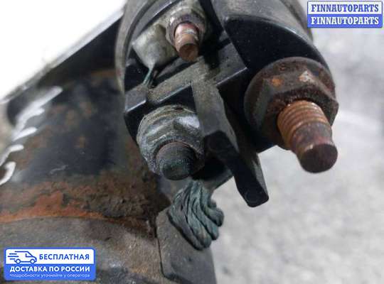 Стартер на Renault Clio III