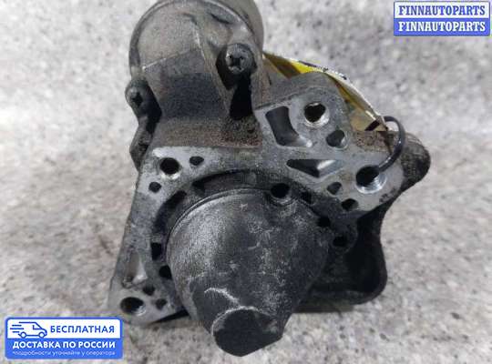 Стартер на Renault Clio III