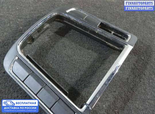 Консоль салона на Skoda Superb II (3T)