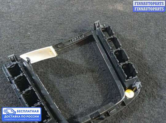 Консоль салона на Skoda Superb II (3T)