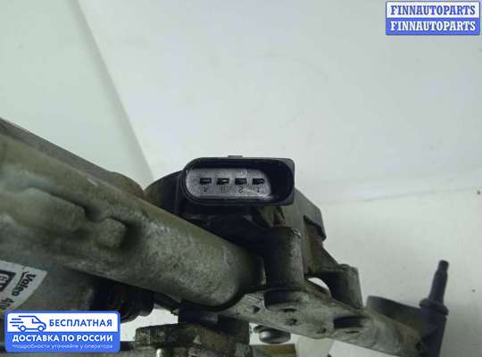 Трапеция дворников (стеклоочистителя) на Opel Corsa D