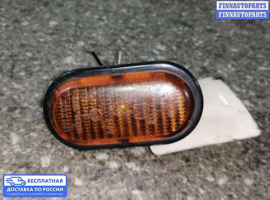 Повторитель поворота в крыло на Renault Scenic I