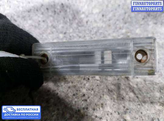 Планка подсветки номера на Chevrolet Lacetti