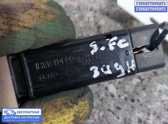 Кнопки на Hyundai Santa Fe II (CM)