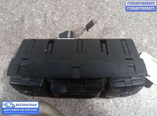 Блок управления печкой на Mercedes-Benz S (W220)