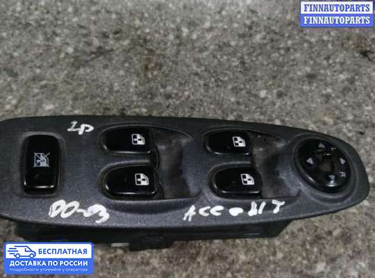 Блок управления стеклоподъёмниками на Hyundai Accent II (+ТАГАЗ)
