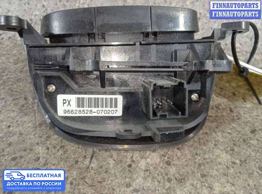 Кнопки на Chevrolet Captiva