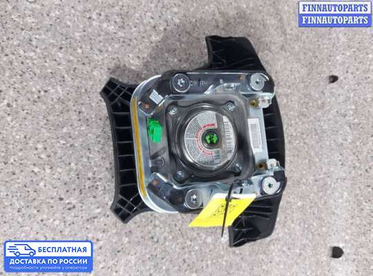Подушка безопасности водителя (AirBag) на Hyundai Santa Fe II (CM)