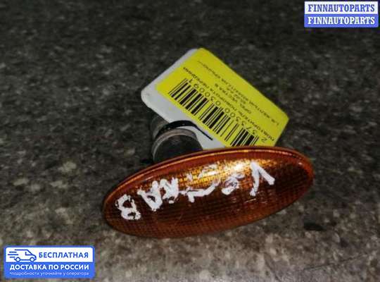 Повторитель поворота в крыло на Opel Vectra B